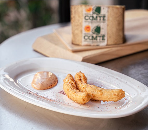 Churros au Comté x swet