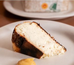 Baskische kaastaart met Comté kaas