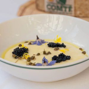 Mousseline van Comtékaas X Sofie Dumont
