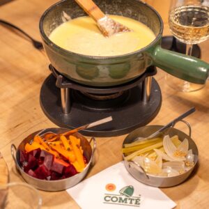 Fondue Comté AOP et Pickles x Whoogy’s