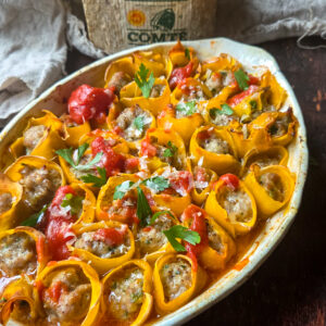 Involtini de courges au Comté AOP