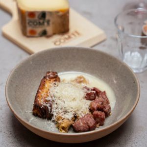 Franche Comté’ment Vôtre : Morteau worst / Roast kool /