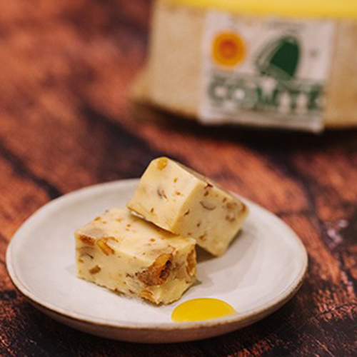 Nougat Comté & fruits secs X Whoogy’s