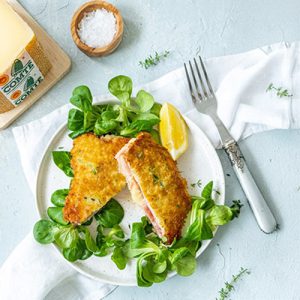 Cordon bleu met Comté