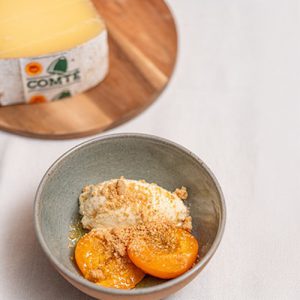 Comté BOB & rozemarijnijs, abrikozen X Whoogy’s