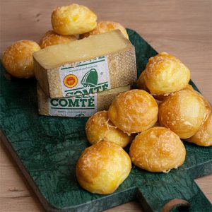 Comté donut