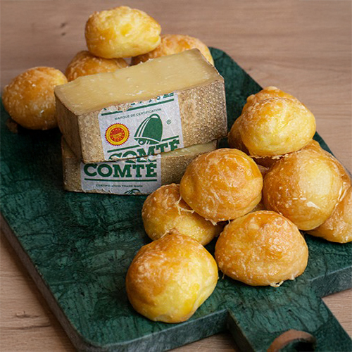 Comté donut