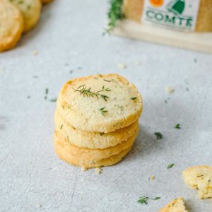Hartige koekjes met Comté kaas