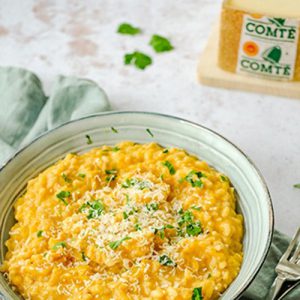 Herfstrisotto met Comté kaas